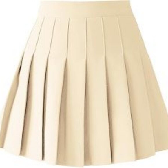 Zhanchtong Pleated Skort - Picture 1 of 2